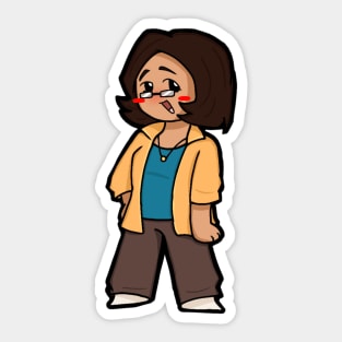 CLERKS - Rebecca "Becky" Scott Sticker